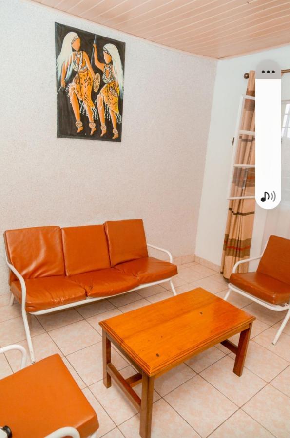 Auberge La Caverne Kigali Bagian luar foto